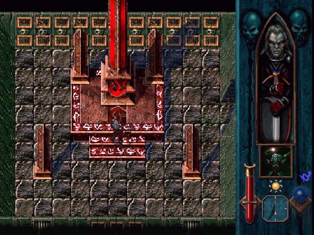 Blood Omen: Legacy of Kain screenshot 7 for Playstation
